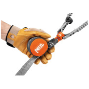 Dispozitiv frână Via Ferrata Petzl Scorpio Vertigo SW