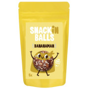 Nutriție sportivă SNACKin BALLS Bananaman 65 g