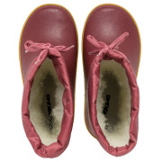 Încălțăminte de iarnă copii Viking Outdoor Footwear Splash Warm Burgundy