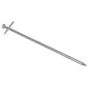 Set de cuie Bo-Camp Rock peg - Tarzan 17cm 10x argintiu