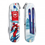 Kapesní nůž Victorinox Classic LE Ski Race alb