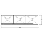 Perete de cort Outwell Parton Windscreen