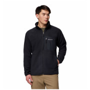 Hanorac bărbați Columbia Fast Trek™ Overlay Full Zip negru Black