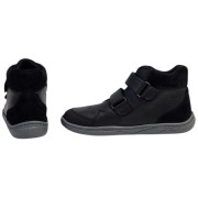 Încălțăminte barefoot pentru copii beBare 3602SA Black