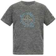 Tricou copii Regatta Alvarado Black Marl gri Black Marl