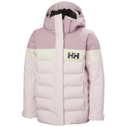 Geacă copii Helly Hansen Jr Girl Diamond Jacket roz 079 Pinkshake