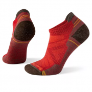 Șosete femei Smartwool Hike Light Cushion Low Ankle Socks roșu