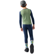 Tricou funcțional copii Smartwool Kids' Classic Merino Blend Base Layer Cr