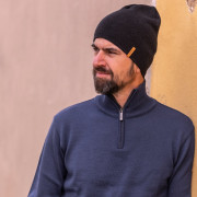 Căciulă croșetată merino Kama A160