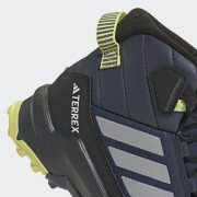 Încălțăminte copii Adidas Terrex Ax4R Cw+ Mid Black