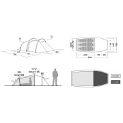 Cort turistic Robens Roamer 3 LW