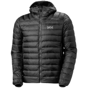 Geacă bărbați Helly Hansen Verglas Hooded Down 2.0 negru black