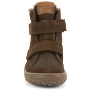 Încălțăminte de iarnă copii Frodo Barefoot Tex Winter Dark Brown