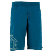 Pantaloni scurți bărbați E9 Pentago 2 albastru