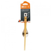 Lingură - furculiță GSI Outdoors Glacier Stainless Spork & Sticks