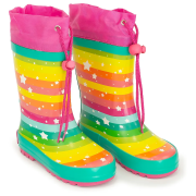 Cizme de cauciuc copii Pidilidi Rainbow