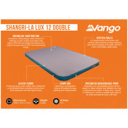Saltea gonflabilă Vango Shangri-La Lux 12 Double