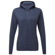 Hanorac funcțional de damă Mountain Equipment Apiro Hooded Jacket Women's albastru închis