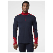 Tricou funcțional bărbați Helly Hansen Lifa Merino Midweight 1/2 Zip