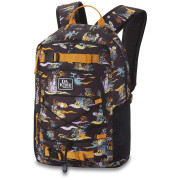 Rucsac pentru copii Dakine Kids Grom Pack 13l negru/portocaliu