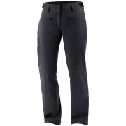 Pantaloni de schi femei Salomon Edge Pant W negru DEEP BLACK