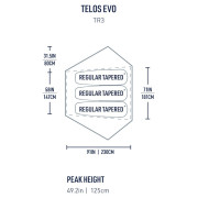 Cort Sea to Summit Telos Evo Tent TR3