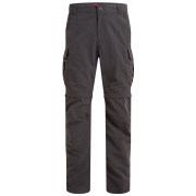 Pantaloni bărbați Craghoppers NosiLife Convertible Cargo Trousers III negru Black Pepper