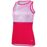 Tricou de ciclism femei Etape Summer roz bílá / růžová
