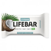 Baton Lifefood Lifebar tyčinka kokosová RAW BIO 40 g