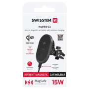 Suport auto pentru telefon Swissten MagRIDE Qi2