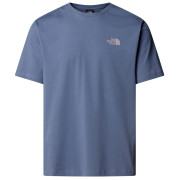 Tricou bărbați The North Face U Nse Slopes Relaxed S/S Tee-Graphic albastru închis Twilight Galaxy