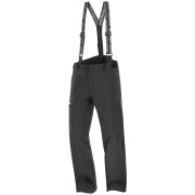 Pantaloni bărbați Salomon Brilliant Pant M negru DEEP BLACK
