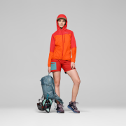 Geacă femei Norrona falketind aero60 Zip Hood