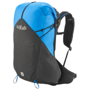 Rucsac turistic Rab Syclon XP 30 negru/albastru black/maya blue/BMB