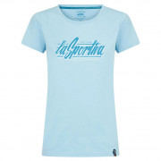 Tricou femei La Sportiva Retro T-Shirt W albastru