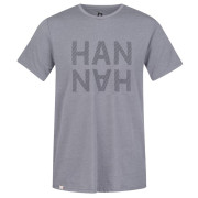 Tricou bărbați Hannah Grem 2023 gri steel gray mel (black)