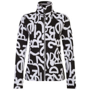 Bluză femei Dare 2b Glades Sweater negru/alb Black & White Graffiti