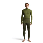 Tricou funcțional bărbați Icebreaker Men Mer 200 ZoneKnit LS Half Zip
