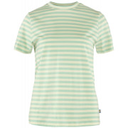 Tricou femei Fjällräven Striped T-shirt W albastru/alb