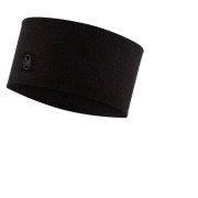 Bentiță Buff Merino Wide Headband negru