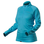 Hanorac funcțional de damă Trimm CUBE LADY albastru azure