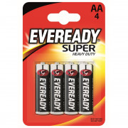 Baterie Energizer Eveready super AA/4pack negru