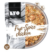 Lyo food Pui cu cinci gusturi cu orez 500 g