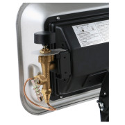 Încălzitor Mestic Gas heater bottle mounted MES-100 30mbar