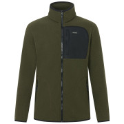 Hanorac funcțional bărbați Regatta Frankie Borg khaki/negru DarkKhak/Blk