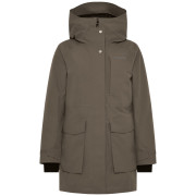 Geacă de iarnă tip parka femei Didriksons Harriet Wns Parka maro Mocha Brown