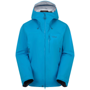 Geacă bărbați Rab Firewall Mountain Jacket albastru