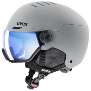 Cască de schi Uvex Wanted Visor gri