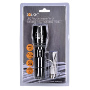 Lanterna reîncarcabilă Solight LED Rechargeable Torch