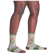 Șosete femei Darn Tough Mellow Mushrooms Micro Crew Lightweight With Cushion